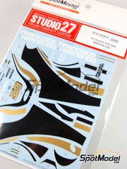 Decals and markings / Motorcycles / 00 years: New products