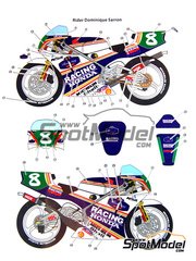 スタジオ27　ST27-FK2088B　1/20　002 TEST '99 Decals and markings / Motorcycles / 00 years: New products
