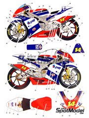 スタジオ27　ST27-FK2088B　1/20　002 TEST '99 Studio27: All products in 1/20 scale | SpotModel