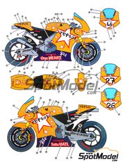 Studio27: Marking / livery 1/12 scale - Honda RC212V sponsored by Repsol - Moto GP World Championship 2011