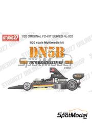 STUDIO271/20 FW08C European GP Kit | eBay