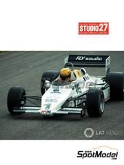 Car scale model kits / Formula 1 / 1/20 scale / 80 years: New products by  Studio27 | SpotModel