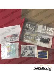 Car scale model kits / Formula 1: New products by Studio27