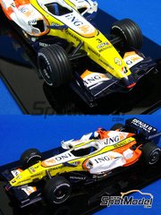 Car scale model kits / Formula 1 / 1/20 scale / 00 years Car scale model kits / Formula 1 / 1/20 scale / 00 years