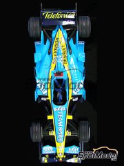 Car scale model kits / Formula 1 / 1/20 scale / 00 years: New