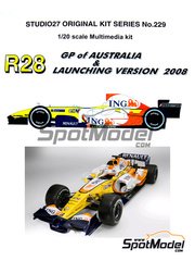 Car scale model kits / Formula 1 / 1/20 scale / 00 years: New 