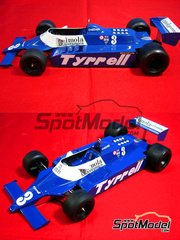 Car scale model kits / Formula 1 / 1/20 scale / 80 years: New