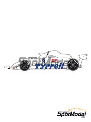 Car scale model kits / Formula 1: New products by Studio27