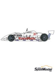 Car scale model kits / Formula 1 / 1/20 scale / 80 years: New