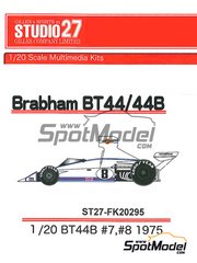 Car scale model kits / Formula 1: New products by Studio27 | SpotModel