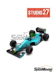 Car scale model kits / Formula 1: New products by Studio27 Car scale model kits / Formula 1: New products by Studio27