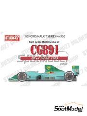 Car scale model kits / Formula 1 / 1/20 scale / 80 years: New