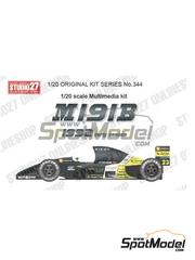 Studio27: All products in Car scale model kits / Formula 1 / 1/20 scale /  90 years in 1/20 scale | SpotModel