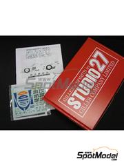 Studio27: Car scale model kit 1/24 scale - Mazda 757 Mazdaspeed Team #201, 202 - Yoshimi Katayama (JP) + Yojiro Terada (JP) + Takashi Yorino (JP), David Kennedy (IE) + Pierre Dieudonn� (BE) + Mark Galvin (IE) - 24 Hours Le Mans 1987 - photo-etched parts, resin parts, rubber parts, turned metal parts, vacuum formed parts, water slide decals, white metal parts, other materials, assembly instructions and painting instructions