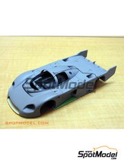 Studio27: Car scale model kit 1/24 scale - Toyota 86C Tom's   Team sponsored by Leyton House #36 - Geoff Lees (GB) + Satoru Nakajima (JP) + Masanori Sekiya (JP) - 24 Hours Le Mans 1986 - photo-etched parts, resin parts, rubber parts, turned metal parts, vacuum formed parts, water slide decals, white metal parts and assembly instructions