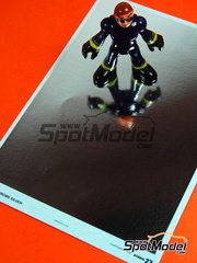 Studio27: Decals - Chrome silver