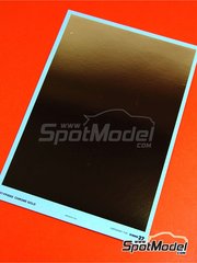 Studio27: Decals - Gold foil