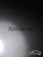 Studio27: Carbon fiber decal - Carbon decal 3D large size