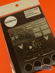 Studio27: Detail up set 1/20 scale - Ferrari F2001 - photo-etched parts and assembly instructions - for Tamiya reference TAM20052 image