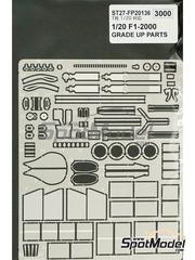 Photo-etched parts: New products by Studio27 | SpotModel