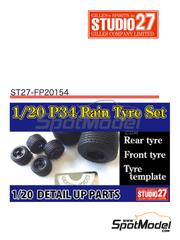 Studio27 FP20164: Detail up set 1/20 scale - Tyrrell Ford