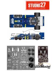 Amazon.co.jp: 1/43 Minichamps Prost Acer AP04#22 J. Alesi