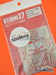 Photo-etched parts / Formula 1: New products by Studio27