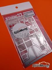 Photo-etched parts / Formula 1: New products | SpotModel