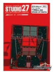 スタジオ27　ST27-FK2088B　1/20　002 TEST 1999 STUDIO27 1/24 2002 ti #26 Monte Carlo 1971 for Hasegawa