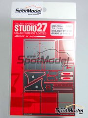 limited mclaren fia championship formula 1990 5b mp4 honda racing team spotmodel marlboro sponsored