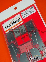 Studio27: Detail up set 1/20 scale - Tyrrell Honda 020 - FIA Formula 1 World Championship 1991 - photo-etched parts and assembly instructions - for Tamiya reference TAM20029 image