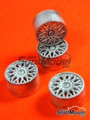 Studio27: Upgrade 1/24 scale - 18 inches BBS Y style rims for DTM cars - metal