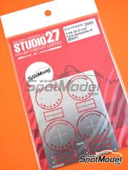 Photo-etched parts / GT cars: New products | SpotModel