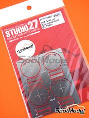 Photo-etched parts / GT cars: New products | SpotModel
