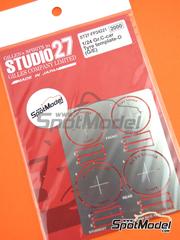 Photo-etched parts / GT cars: New products | SpotModel
