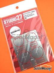 Photo-etched parts / GT cars: New products | SpotModel