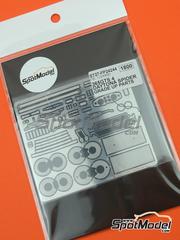 Photo-etched parts / Sport Cars: New products by Studio27 | SpotModel