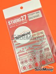 超美品　FACT64XULST AmiAmi [Character & Hobby Shop] | 1/43 Toyota LANDCRUISER