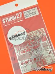 Photo-etched parts / Sport Cars: New products by Studio27