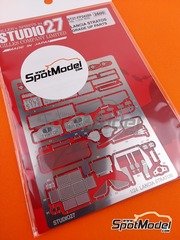 Photo-etched parts: New products by Studio27 | SpotModel