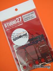 Photo-etched parts: New products by Studio27 in 1/24 scale