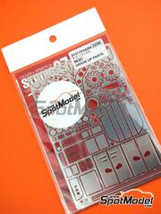 スタジオ27　ST27-FK2088B　1/20　002 TEST '99 Photo-etched parts: New products by Studio27 in 1/24 scale