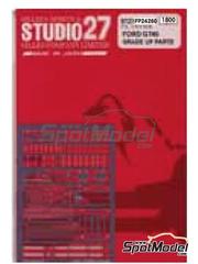 スタジオ27 F300 CANADA '98 Studio27 F300 CANADA '98 ST-FK2045 1/20 Scale Resin Kits