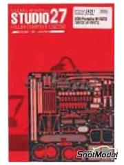 スタジオ27 F300 CANADA '98 Studio27 F300 CANADA '98 ST-FK2045 1/20 Scale Resin Kits