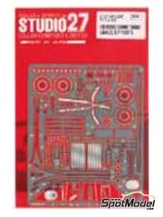 Photo-etched parts: New products by Studio27 | SpotModel