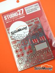 Photo-etched parts / GT cars: New products | SpotModel