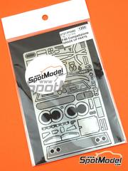Studio27: Detail up set 1/24 scale - Ferrari F40 Competizione - photo-etched parts and assembly instructions - for Tamiya reference TAM24284 image