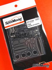 Studio27: Detail up set 1/24 scale - Ferrari F430 - for Fujimi references FJ122557, 12255, RS-67, FJ122564, 12256, RS-68, FJ122663, 12266, RS-69, FJ12268, 122687, RS-49, FJ122687, 12268, RS-49, FJ12269, FJ123189, 12318, FJ123363, 12336, RS-55, FJ123615, FJ123646, 12364, RS-75, FJ12560, FJ125602, RS-72, FJ125848, FJ189888, 37, 18988, FJ189963, 36 and 18996 image