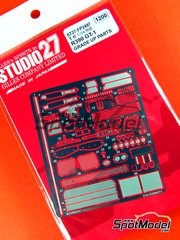 Studio27: All products in Photo-etched parts / GT cars in 1/24 scale ...