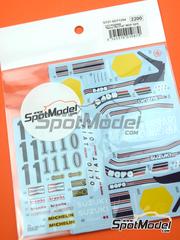 Studio27: Marking / livery 1/12 scale - Suzuki RGB500 sponsored by Nava Olio Fiat #11 - Virginio Ferrari (IT) - Motorcycle World Championship 1979 - water slide decals - for Studio27 reference ST27-TK1254, or Tamiya references TAM14003 and TAM14009